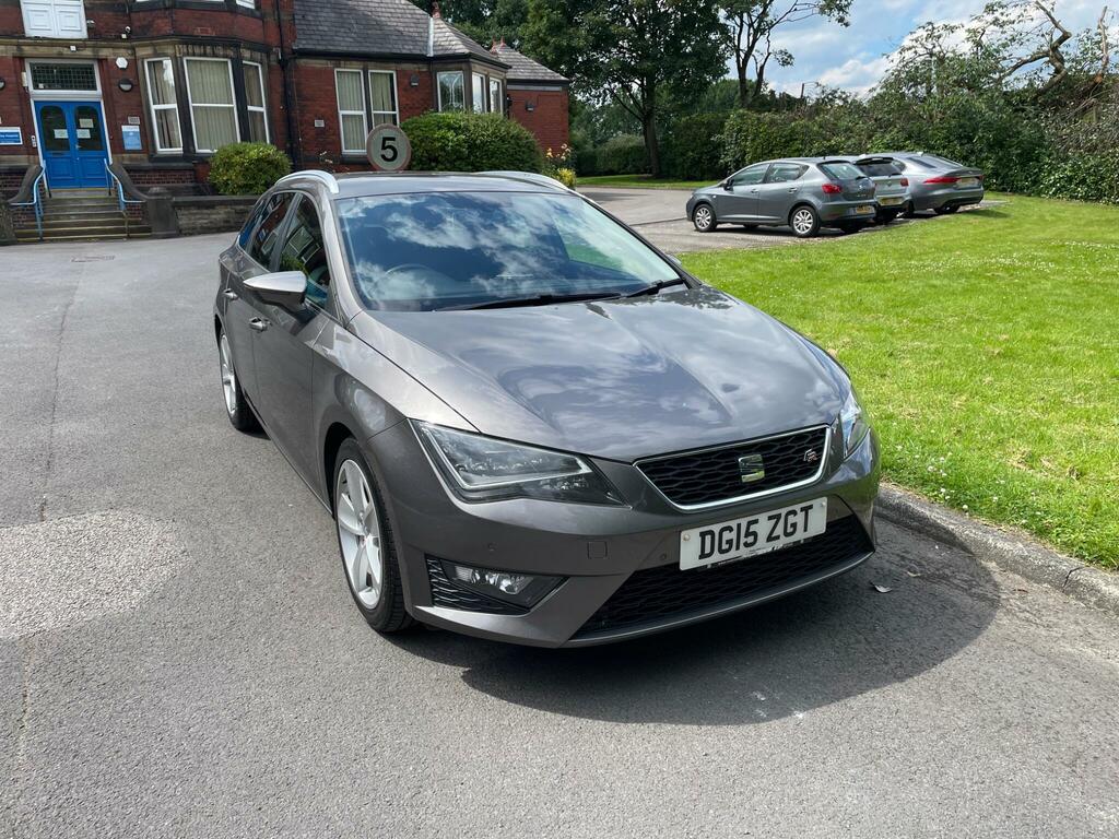 Seat Leon Fr Grey #4