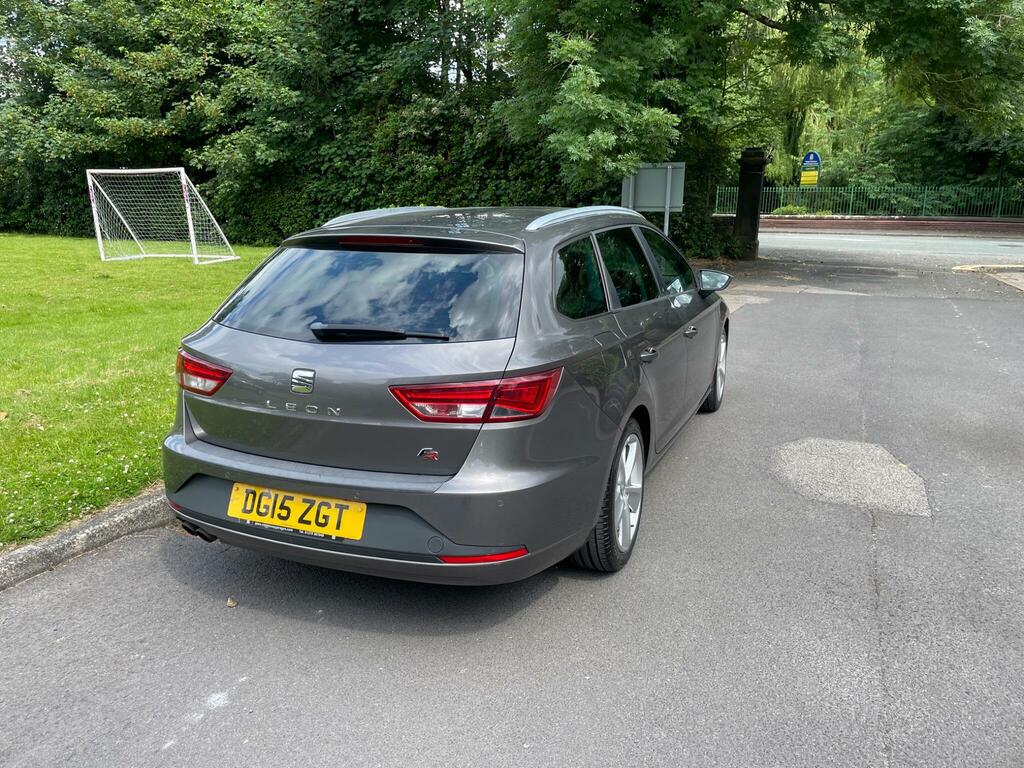 Seat Leon 1.6 Tdi Ecomotive Cr Se Euro 5 Ss  #11