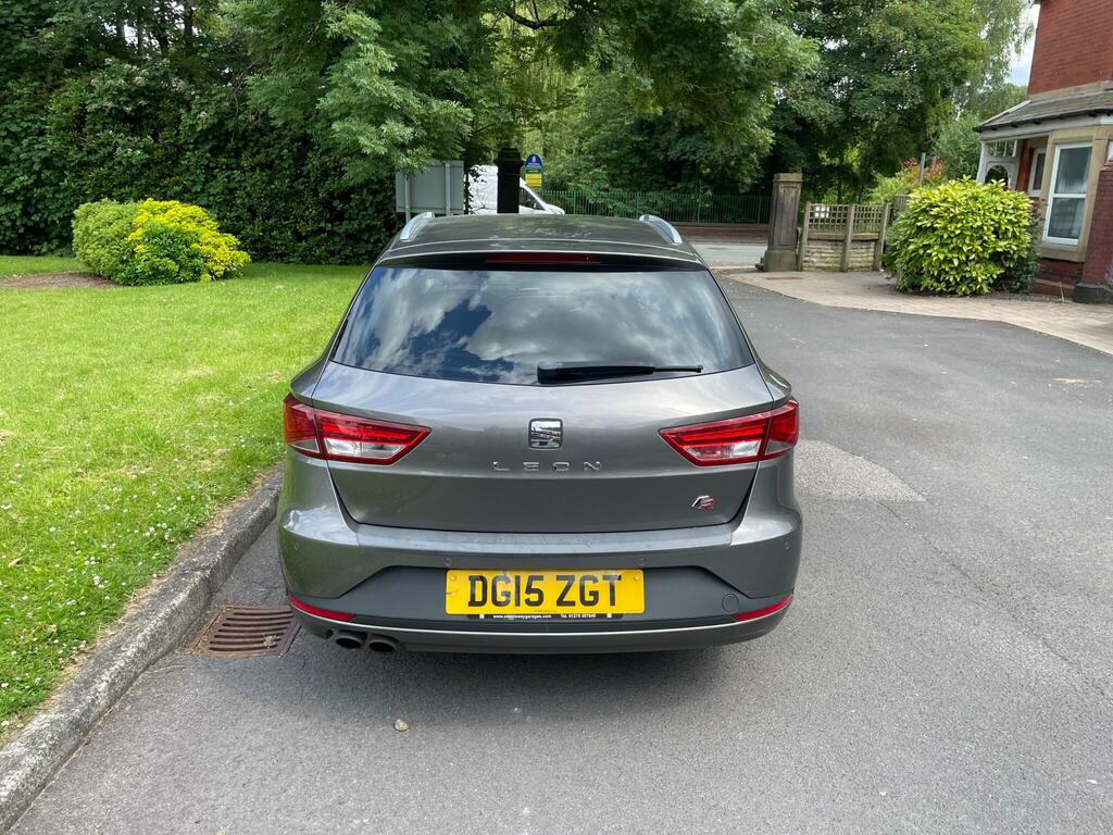 Seat Leon 1.6 Tdi Ecomotive Cr Se Euro 5 Ss  #12