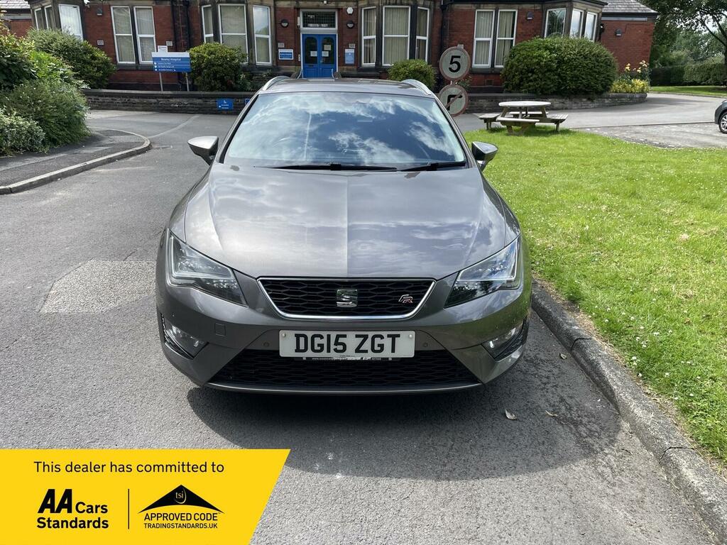 Seat Leon Fr Grey #2