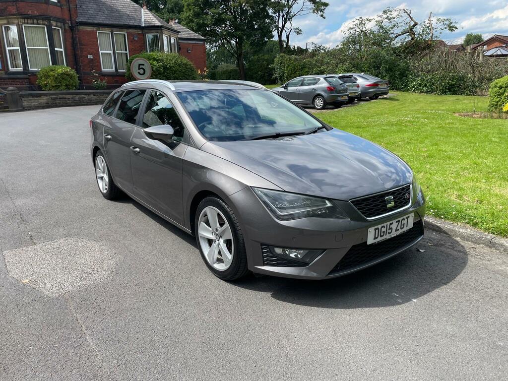 Seat Leon 1.6 Tdi Ecomotive Cr Se Euro 5 Ss  #8