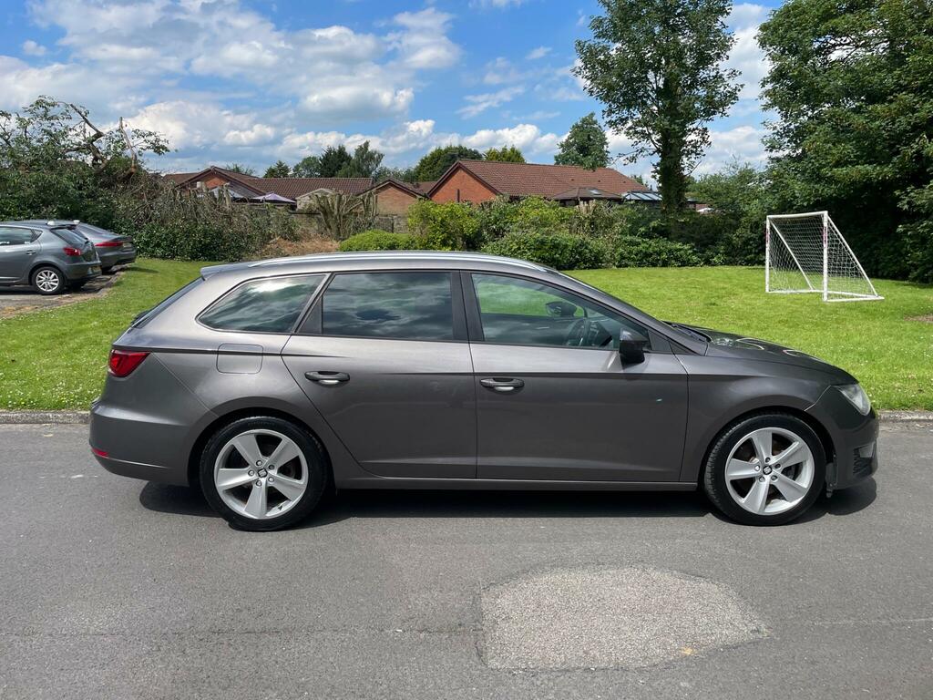 Seat Leon 1.6 Tdi Ecomotive Cr Se Euro 5 Ss  #9