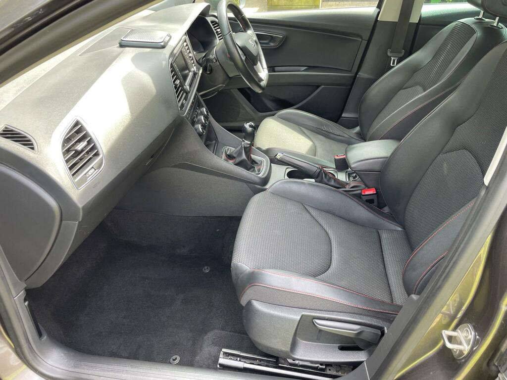 Seat Leon 1.6 Tdi Ecomotive Cr Se Euro 5 Ss  #17