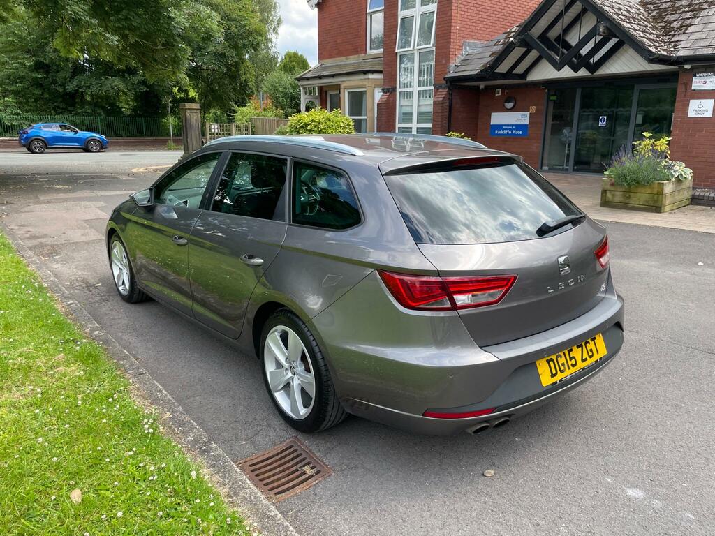 Seat Leon 1.6 Tdi Ecomotive Cr Se Euro 5 Ss  #7