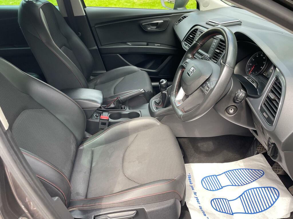 Seat Leon 1.6 Tdi Ecomotive Cr Se Euro 5 Ss  #15