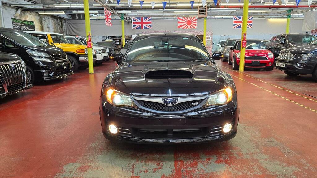 Subaru Impreza Hatchback Wrx Sti A Line Ulez Free 201060 YK10DKF Black #2