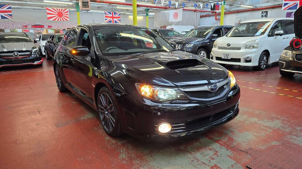 Subaru Impreza Hatchback Wrx Sti A Line Ulez Free 201060 YK10DKF Black #3