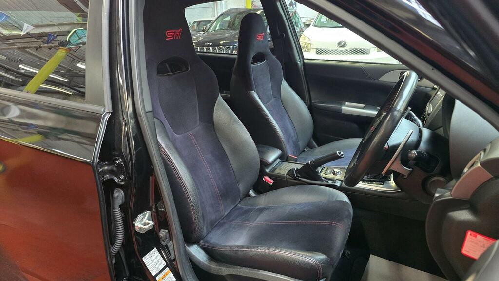 Subaru Impreza Hatchback Wrx Sti A Line Ulez Free 201060 YK10DKF Black #6