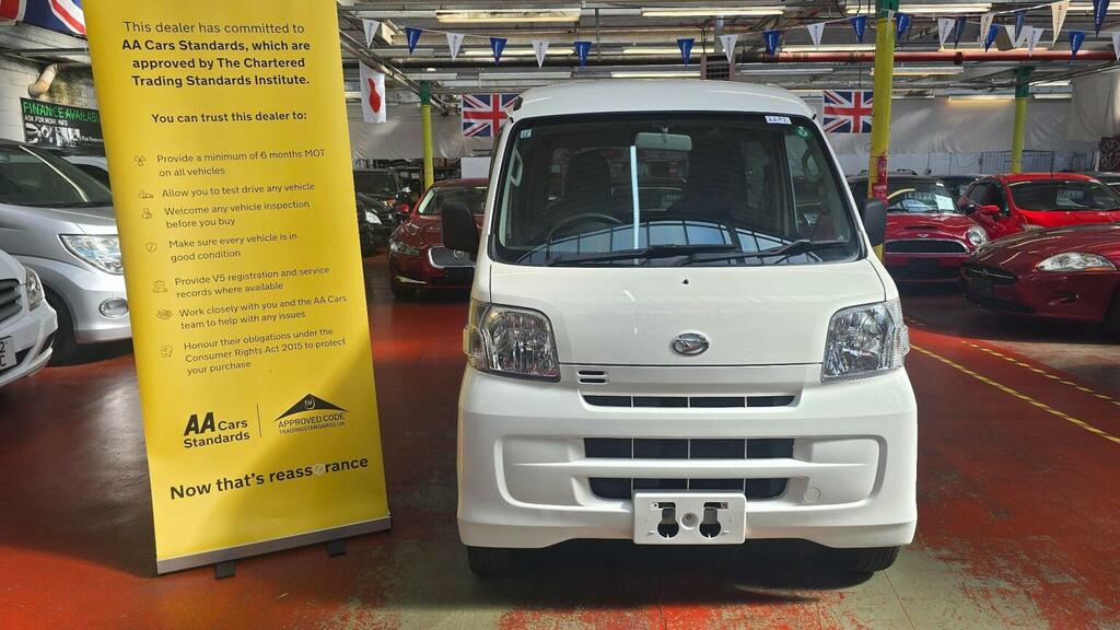 Daihatsu HiJet Mpv 650Cc 4Wd Mobility Ramp Ulez Free 20166 White #2