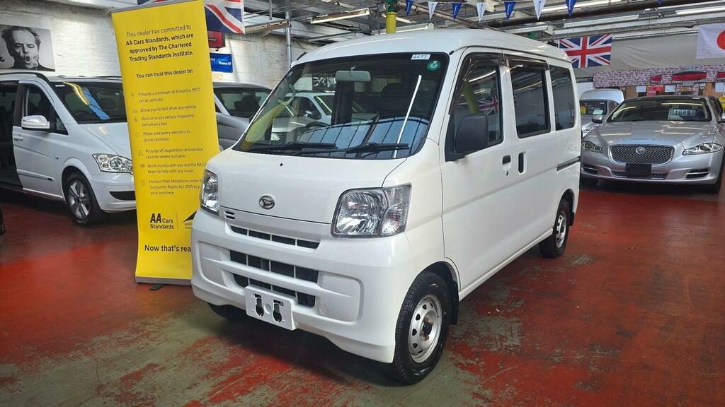 Daihatsu HiJet Mpv 650Cc 4Wd Mobility Ramp Ulez Free 20166 White