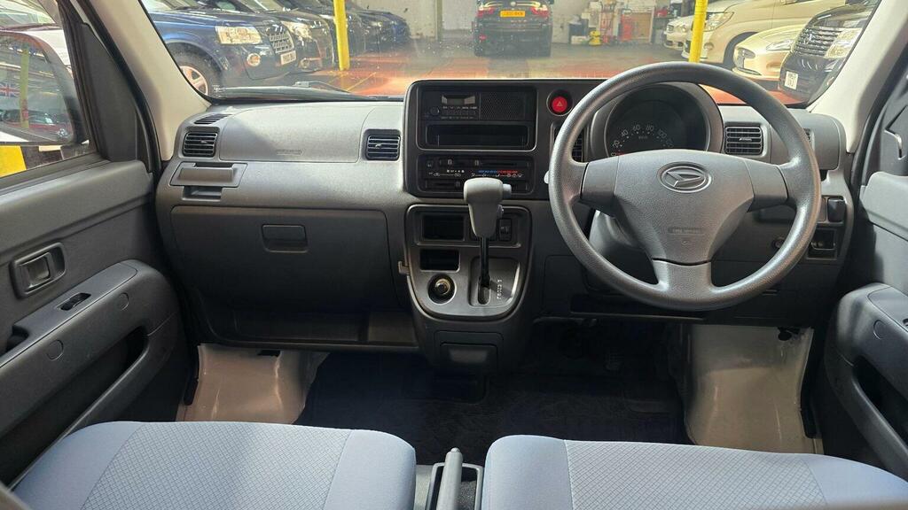Daihatsu HiJet Mpv 650Cc 4Wd Mobility Ramp Ulez Free 20166 White #3