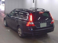 Volvo V70 Estate 2.5T Se Geartronic Euro 5 200808 Black #6