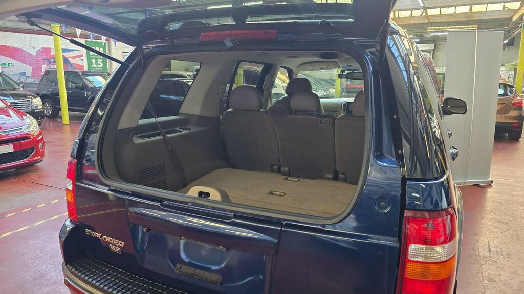 Ford Explorer Suv 4.0 Xlt 7 Seats Low Mileage 2005 Black #24