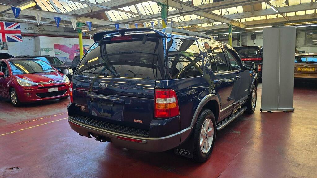Ford Explorer Suv 4.0 Xlt 7 Seats Low Mileage 2005 Black #41