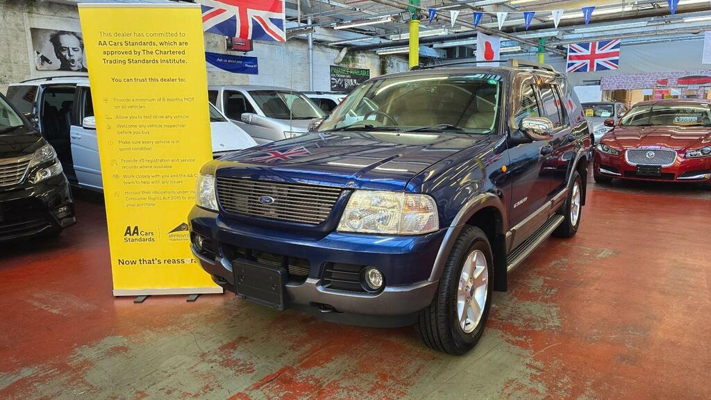 Ford Explorer Suv 4.0 Xlt 7 Seats Low Mileage 2005 Black #29