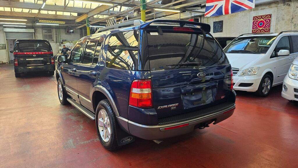 Ford Explorer Suv 4.0 Xlt 7 Seats Low Mileage 2005 Black #43