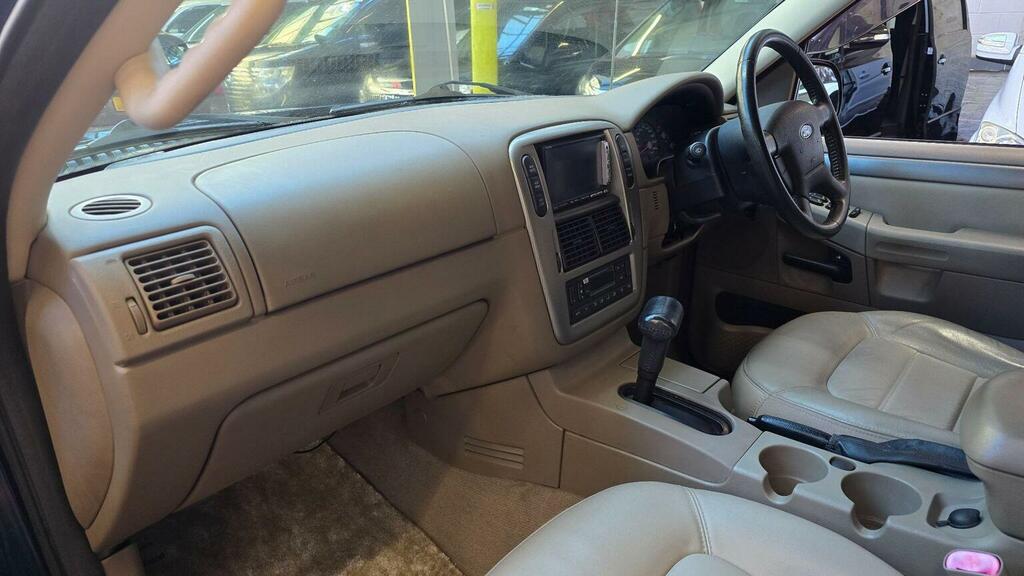 Ford Explorer Suv 4.0 Xlt 7 Seats Leather Low Mileage 200505 Blue #4