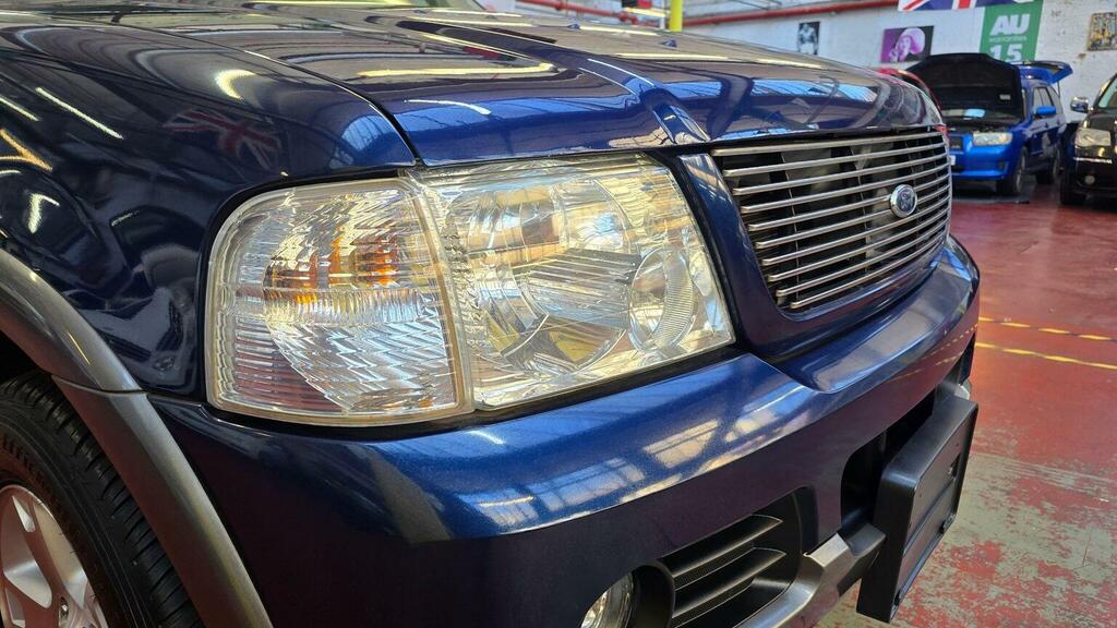Ford Explorer Suv 4.0 Xlt 7 Seats Low Mileage 2005 Black #39