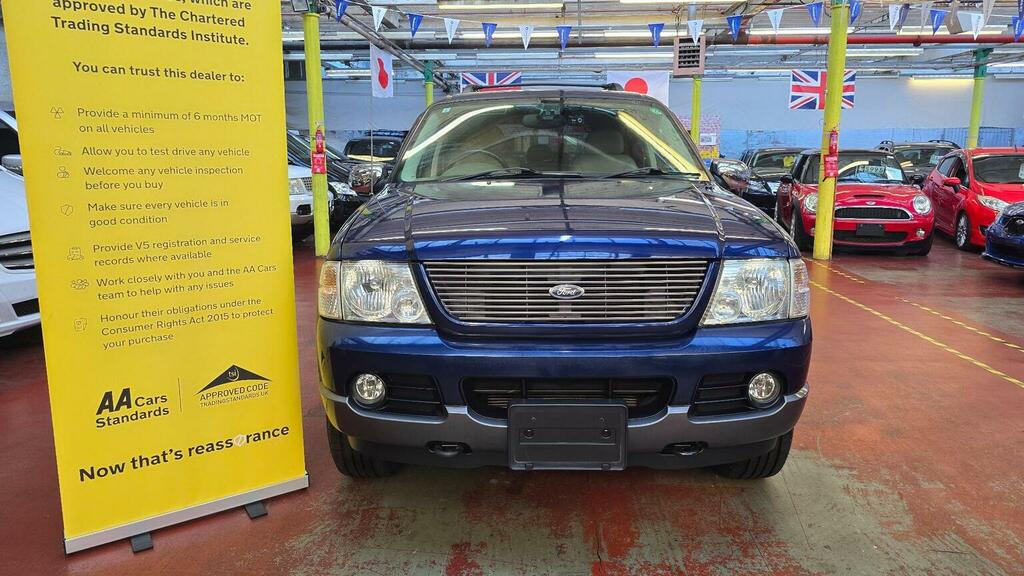 Ford Explorer Suv 4.0 Xlt 7 Seats Low Mileage 2005 Black #30