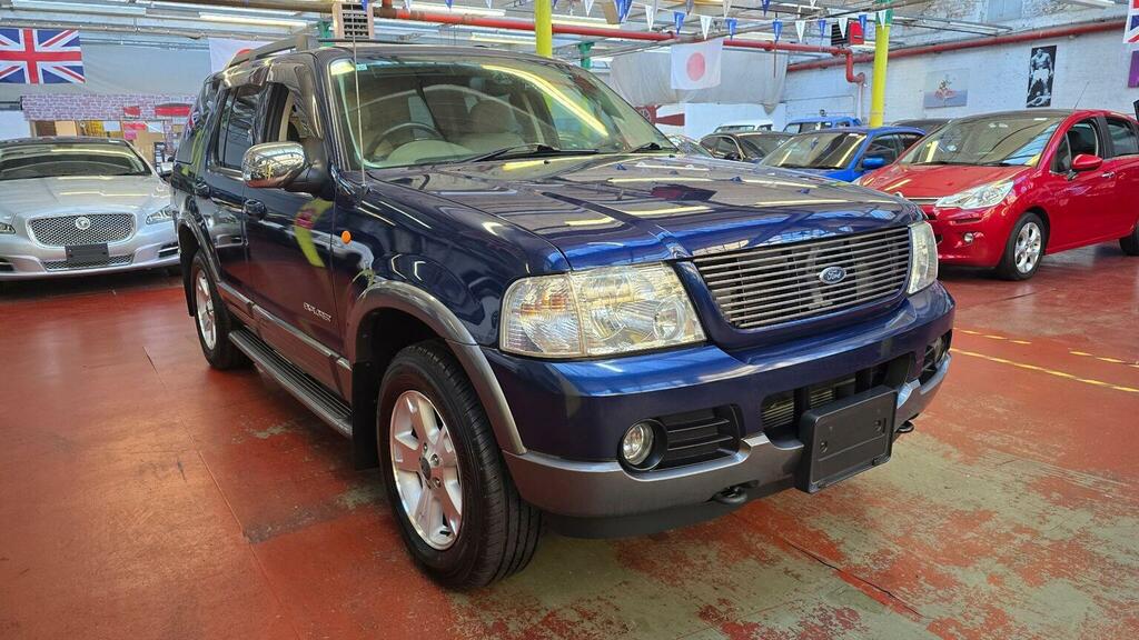 Ford Explorer Suv 4.0 Xlt 7 Seats Leather Low Mileage 200505 Blue #3