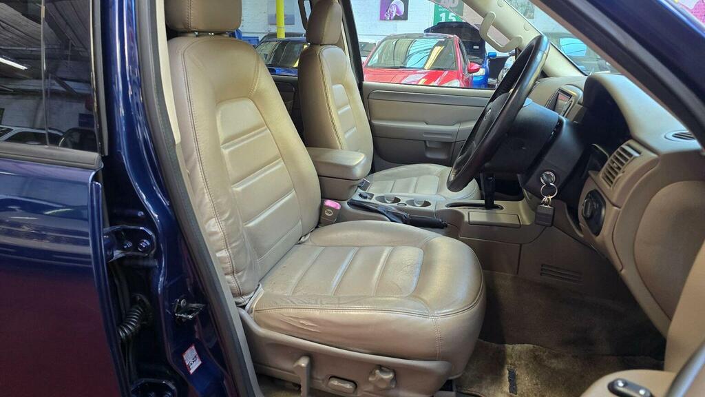 Ford Explorer Suv 4.0 Xlt 7 Seats Leather Low Mileage 200505 Blue #5