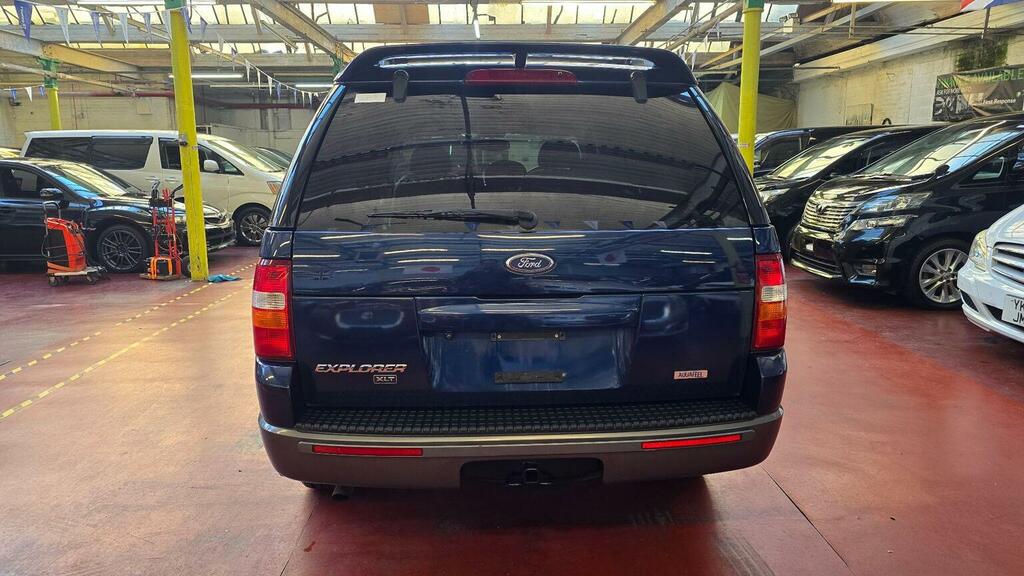 Ford Explorer Suv 4.0 Xlt 7 Seats Low Mileage 2005 Black #42