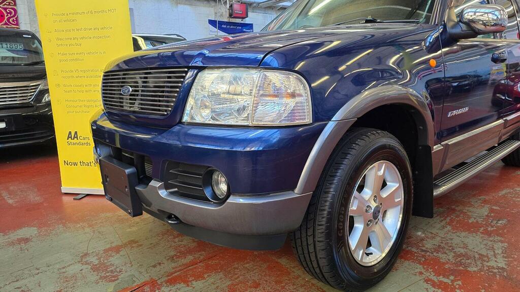 Ford Explorer Suv 4.0 Xlt 7 Seats Low Mileage 2005 Black #31