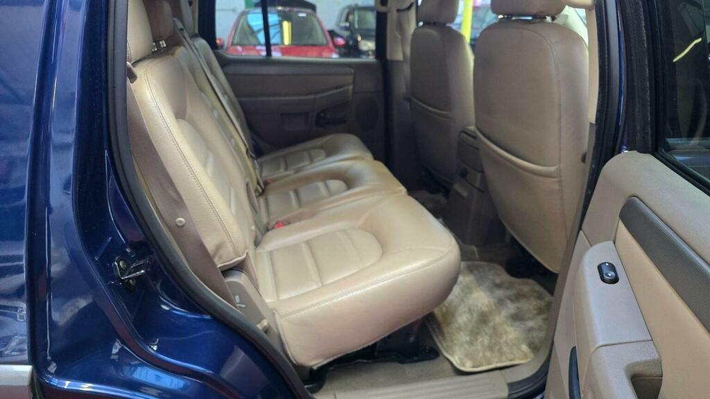 Ford Explorer Suv 4.0 Xlt 7 Seats Leather Low Mileage 200505 Blue #6