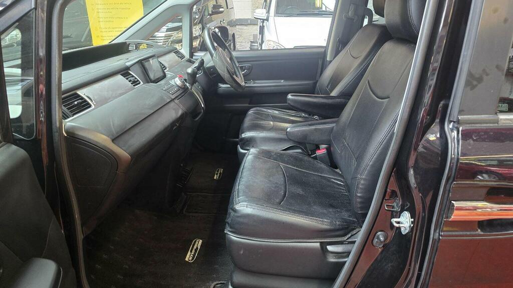 Honda StepWagon 8 Sets Laminate Floor Ulez Free 2.0 Black #7