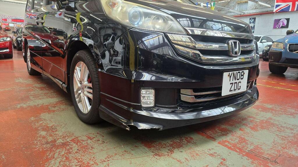 Honda StepWagon 8 Sets Laminate Floor Ulez Free 2.0 Black #6
