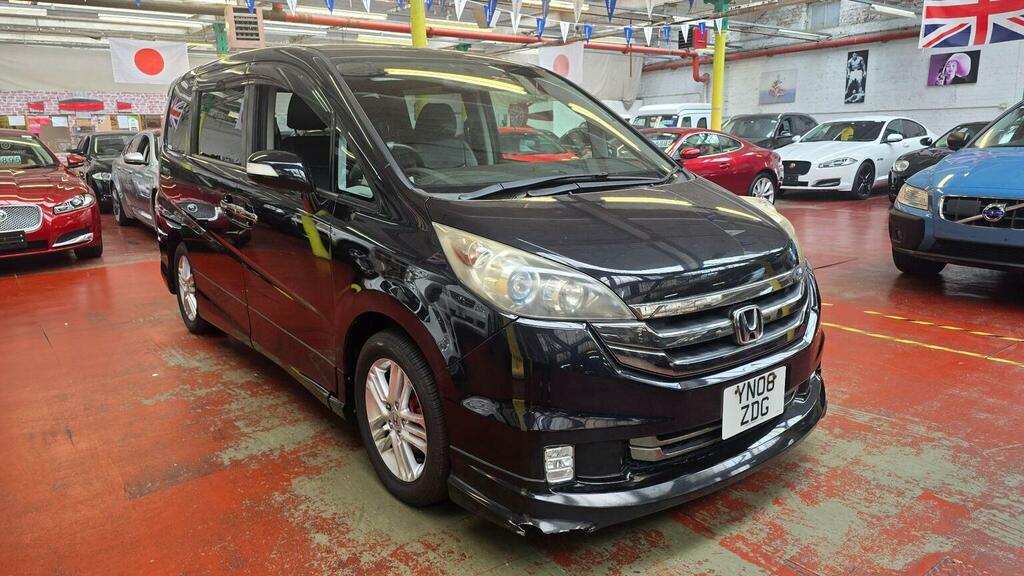 Honda StepWagon 8 Sets Laminate Floor Ulez Free 2.0 Black #1
