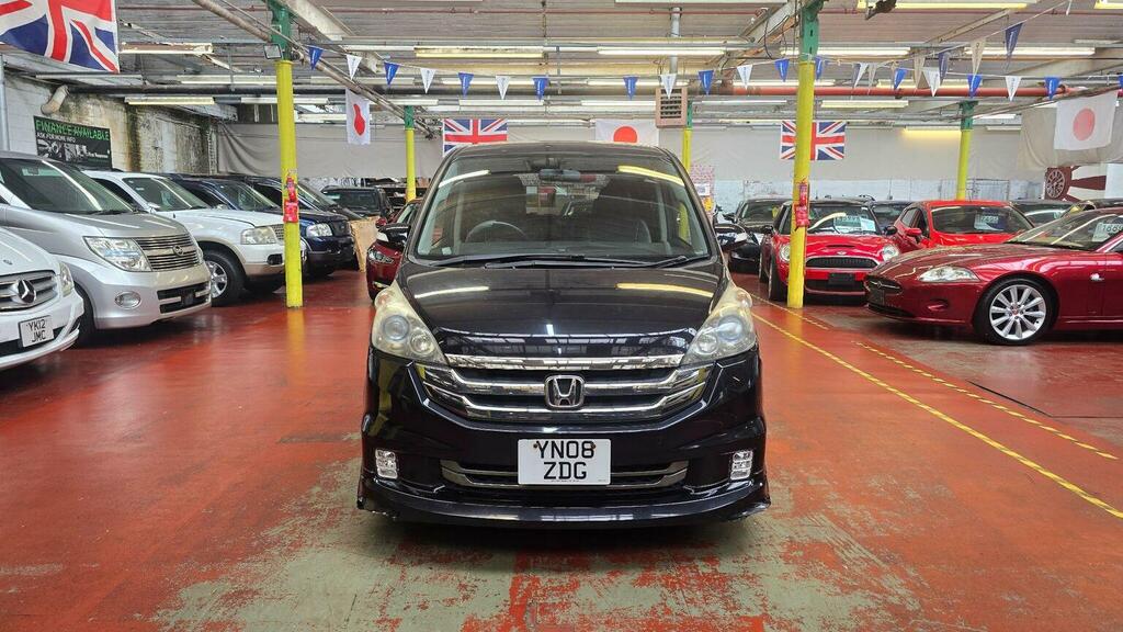 Honda StepWagon 8 Sets Laminate Floor Ulez Free 2.0 Black #17