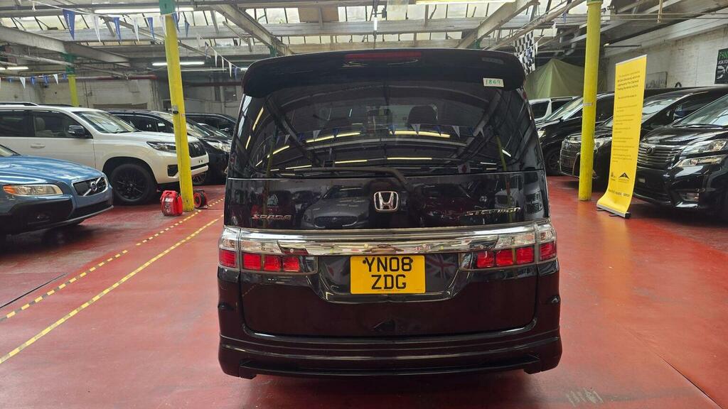 Honda StepWagon 8 Sets Laminate Floor Ulez Free 2.0 Black #13