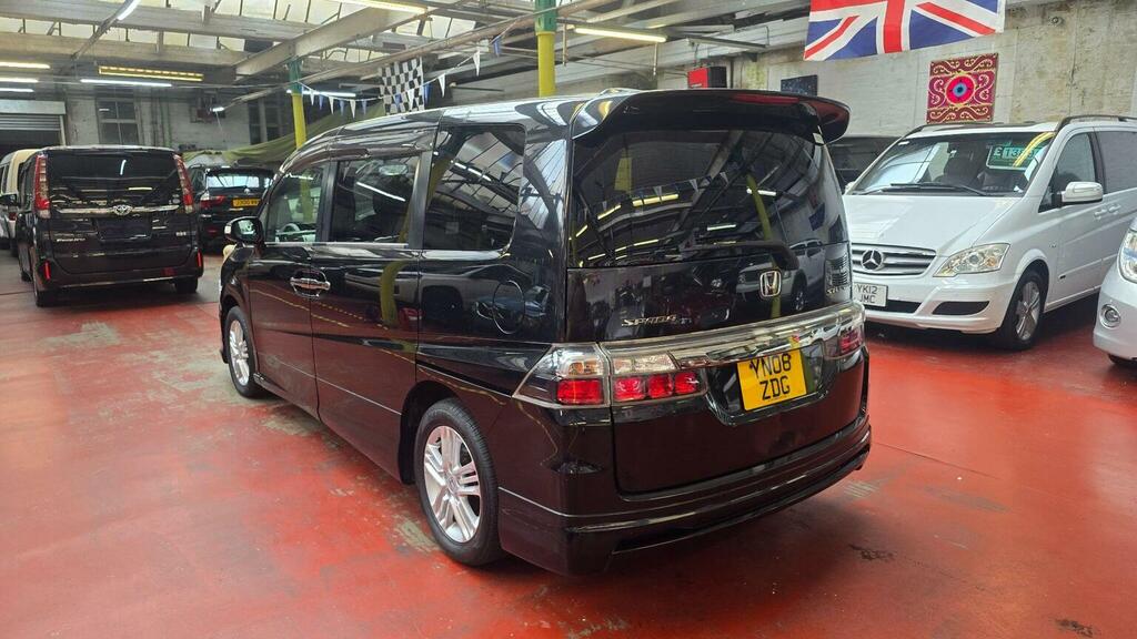Honda StepWagon 8 Sets Laminate Floor Ulez Free 2.0 Black #11