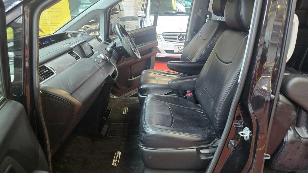 Honda StepWagon 8 Sets Laminate Floor Ulez Free 2.0 Black #4
