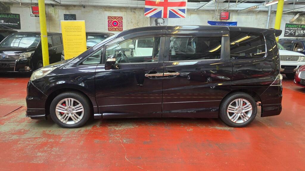 Honda StepWagon 8 Sets Laminate Floor Ulez Free 2.0 Black #15