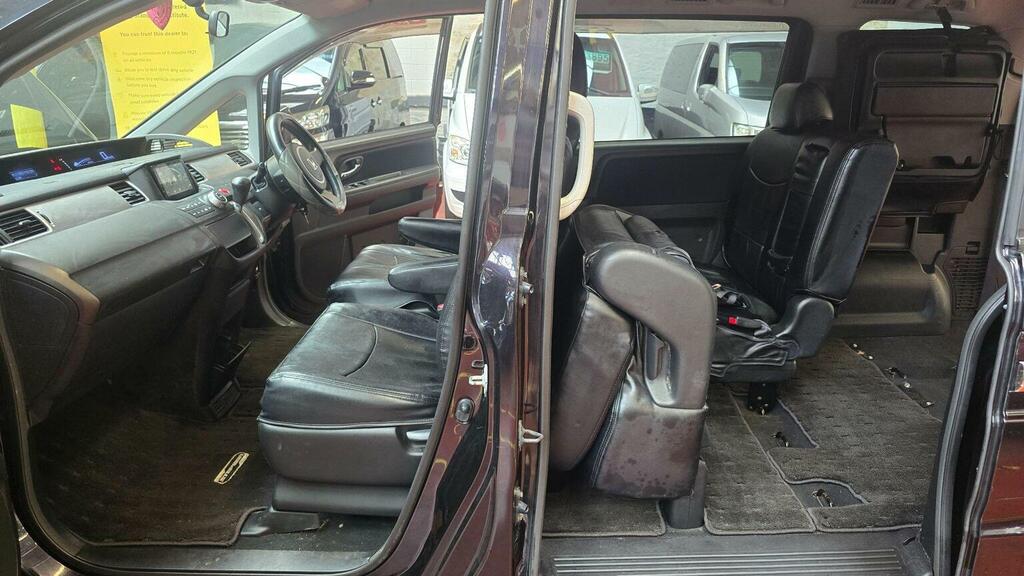 Honda StepWagon 8 Sets Laminate Floor Ulez Free 2.0 Black #5