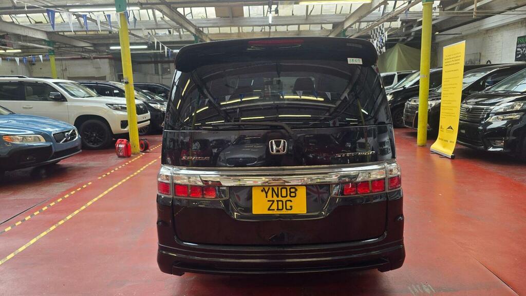 Honda StepWagon 8 Sets Laminate Floor Ulez Free 2.0 Black #12