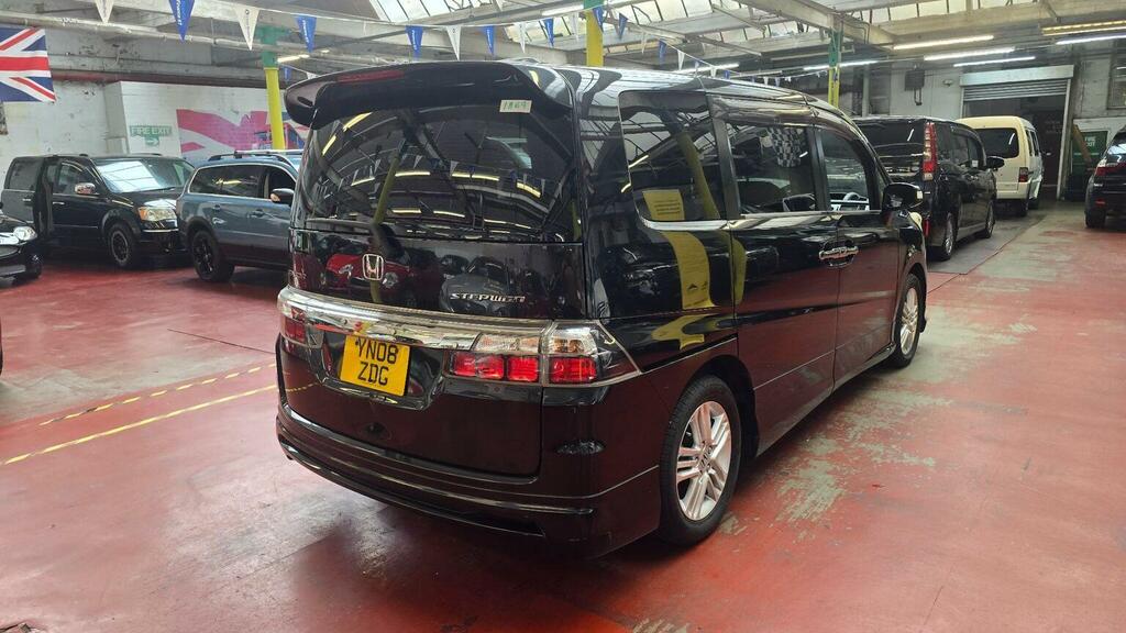 Honda StepWagon 8 Sets Laminate Floor Ulez Free 2.0 Black #9