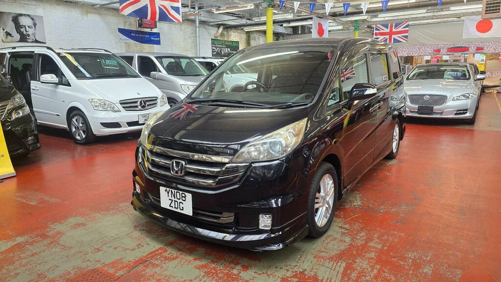 Honda StepWagon 8 Sets Laminate Floor Ulez Free 2.0 Black #18