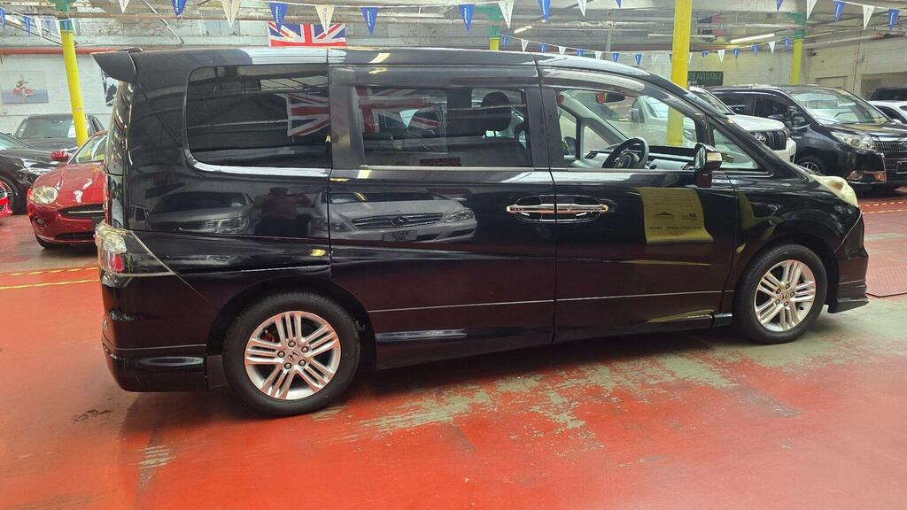 Honda StepWagon 8 Sets Laminate Floor Ulez Free 2.0 Black #8