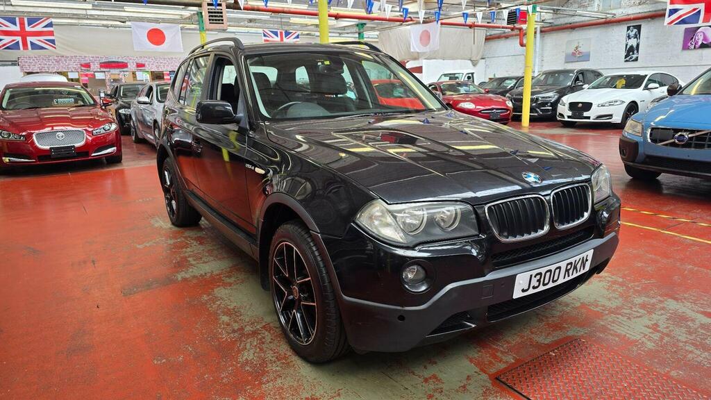 BMW X3 2.0D Se Steptronic 4Wd Euro 4 Black
