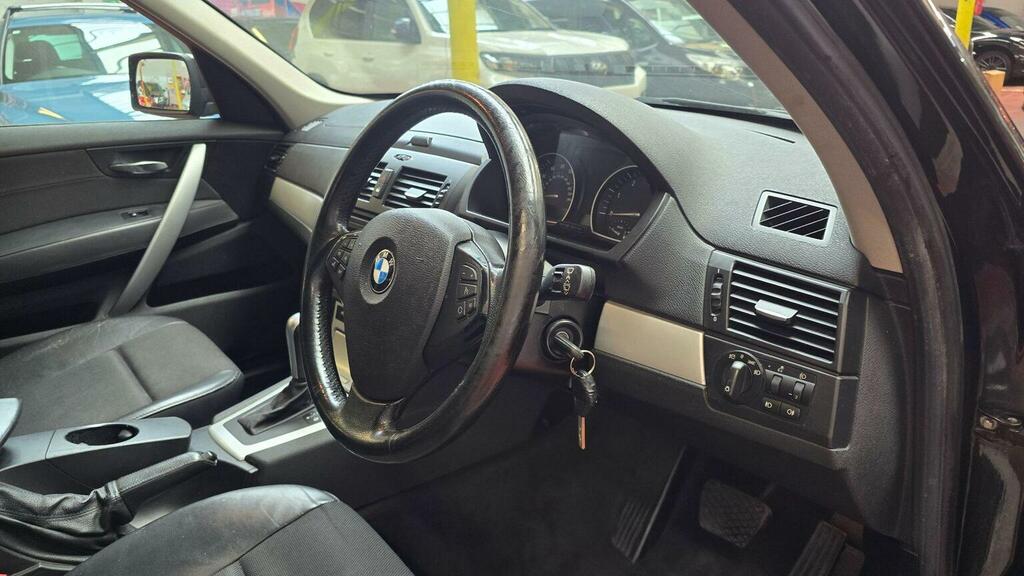 BMW X3 2.0D Se Steptronic 4Wd Euro 4 Black #2