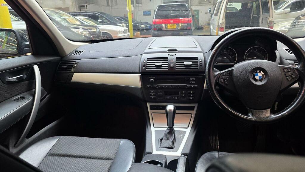 BMW X3 2009 2.0 D Se 175 Bhp Grey #7