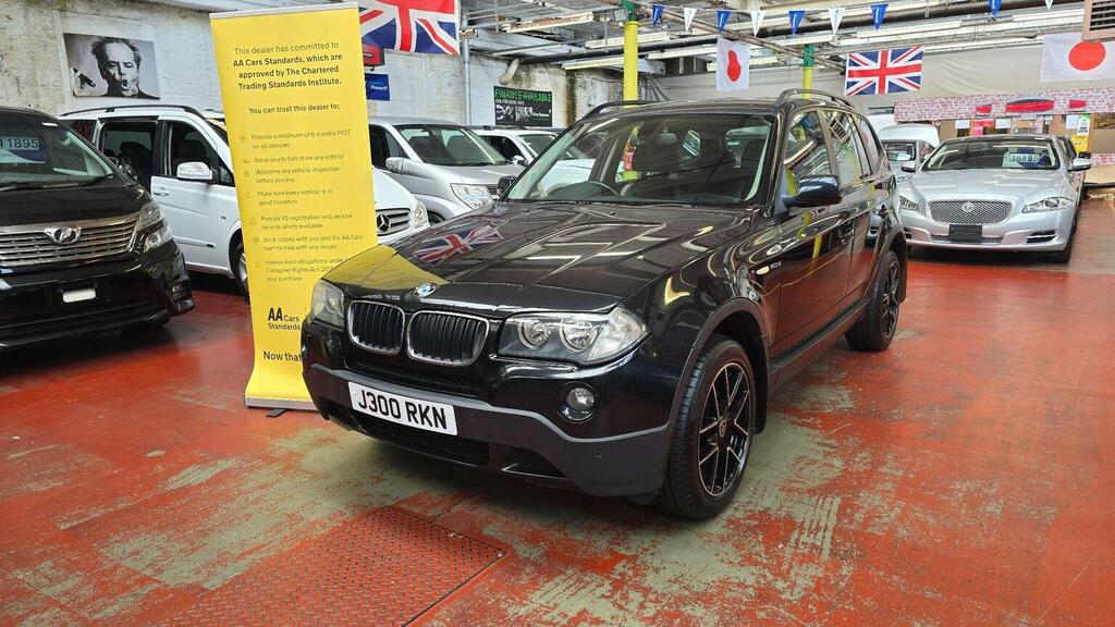 BMW X3 2009 2.0 D Se 175 Bhp Grey #14