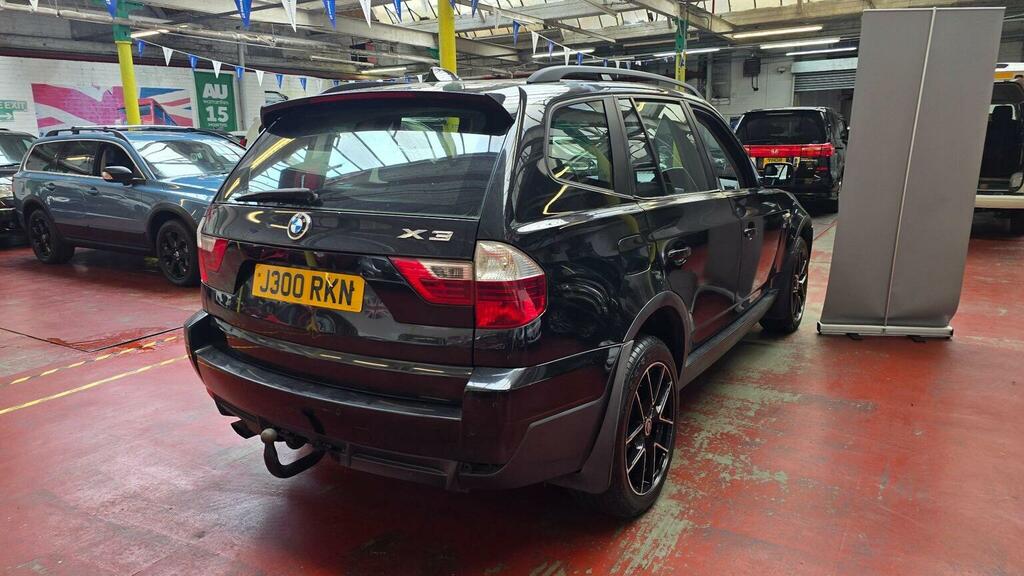 BMW X3 2009 2.0 D Se 175 Bhp Grey #8