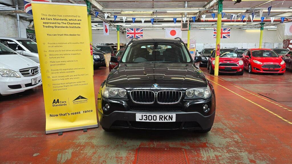 BMW X3 2009 2.0 D Se 175 Bhp Grey #15