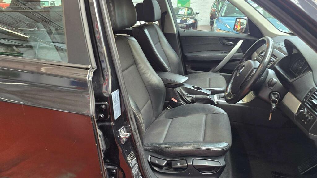 BMW X3 2.0D Se Steptronic 4Wd Euro 4 Black #3