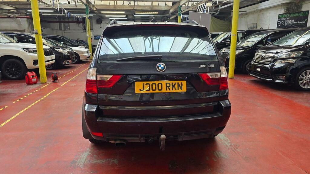 BMW X3 2009 2.0 D Se 175 Bhp Grey #9