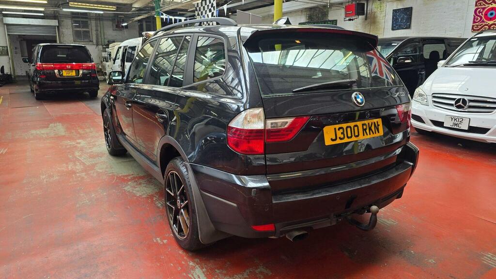 BMW X3 2009 2.0 D Se 175 Bhp Grey #10